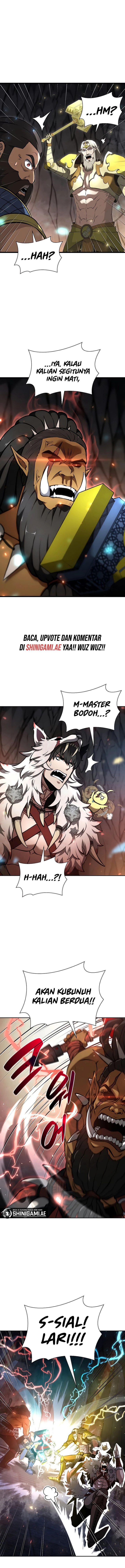 I Returned As An FFF-Class Witch Doctor Chapter 60 Bahasa Indonesia