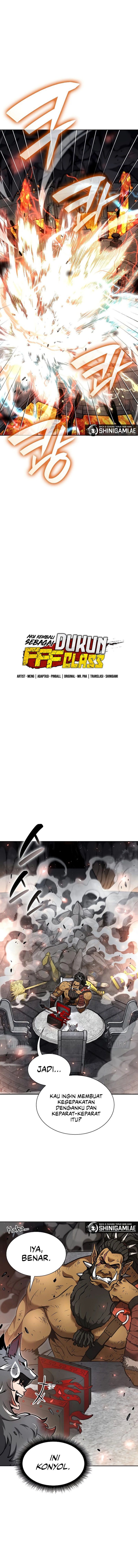 I Returned As An FFF-Class Witch Doctor Chapter 60 Bahasa Indonesia