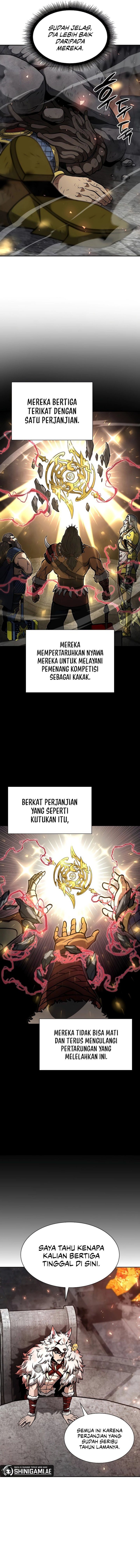 I Returned As An FFF-Class Witch Doctor Chapter 60 Bahasa Indonesia