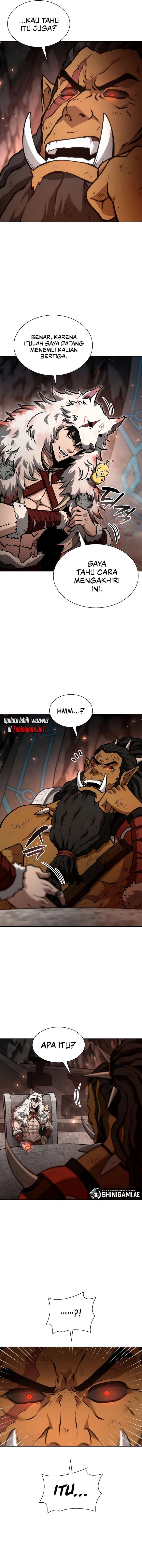 I Returned As An FFF-Class Witch Doctor Chapter 60 Bahasa Indonesia