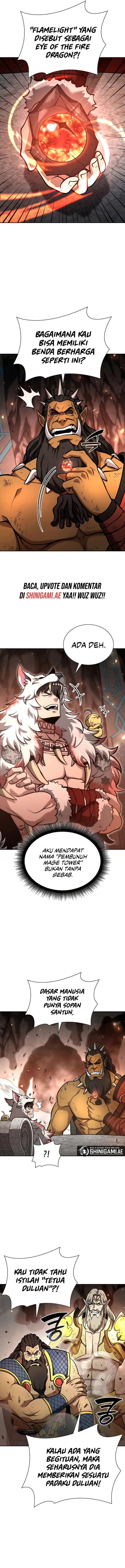 I Returned As An FFF-Class Witch Doctor Chapter 60 Bahasa Indonesia