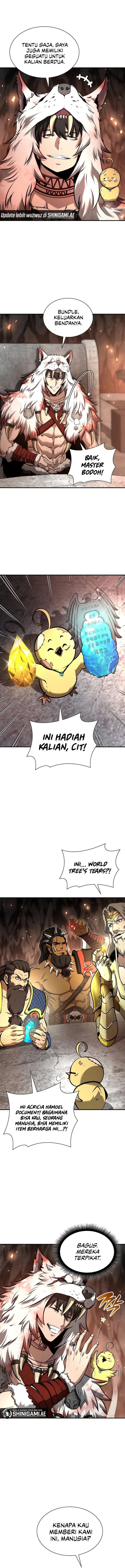 I Returned As An FFF-Class Witch Doctor Chapter 60 Bahasa Indonesia