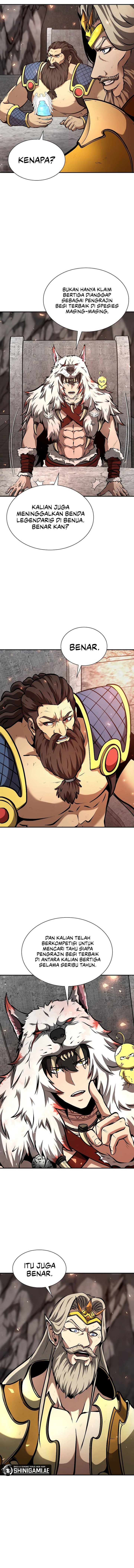 I Returned As An FFF-Class Witch Doctor Chapter 60 Bahasa Indonesia