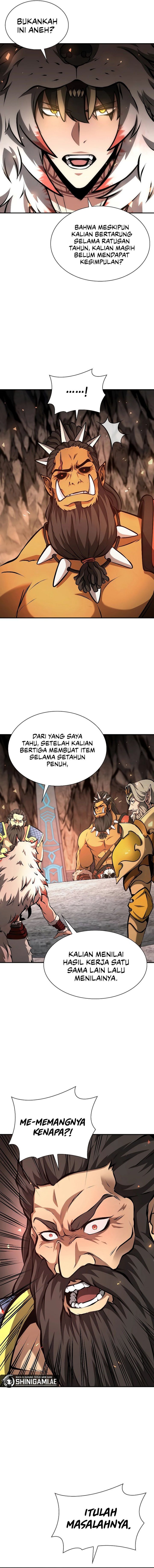 I Returned As An FFF-Class Witch Doctor Chapter 60 Bahasa Indonesia