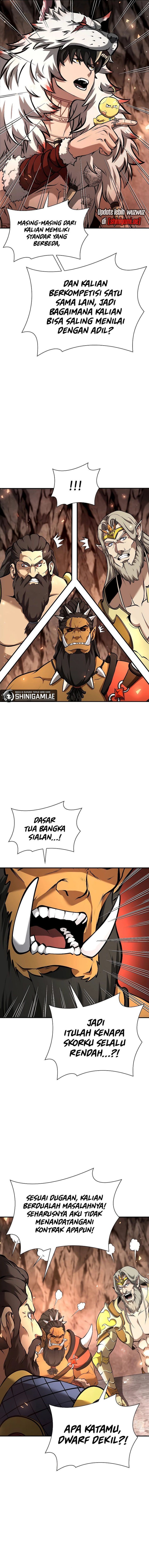 I Returned As An FFF-Class Witch Doctor Chapter 60 Bahasa Indonesia
