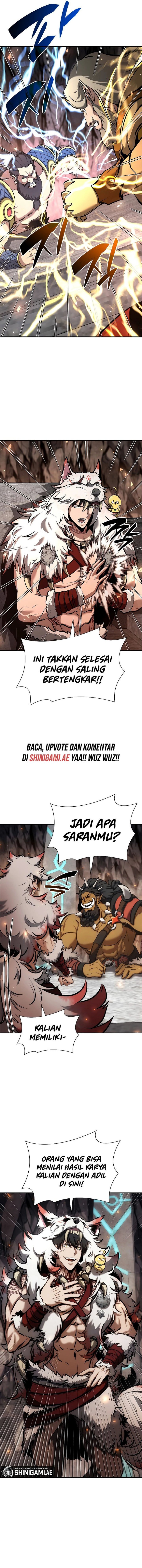 I Returned As An FFF-Class Witch Doctor Chapter 60 Bahasa Indonesia