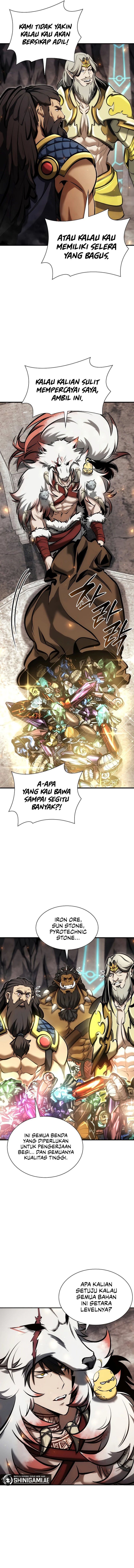 I Returned As An FFF-Class Witch Doctor Chapter 60 Bahasa Indonesia