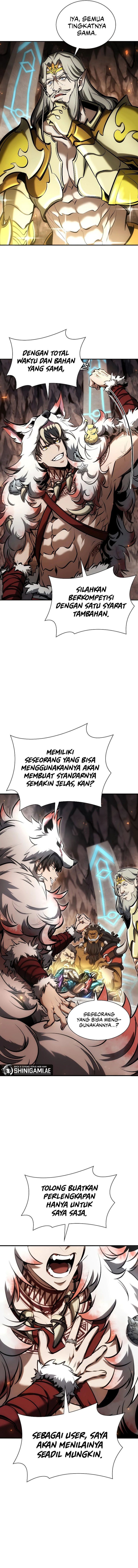 I Returned As An FFF-Class Witch Doctor Chapter 60 Bahasa Indonesia