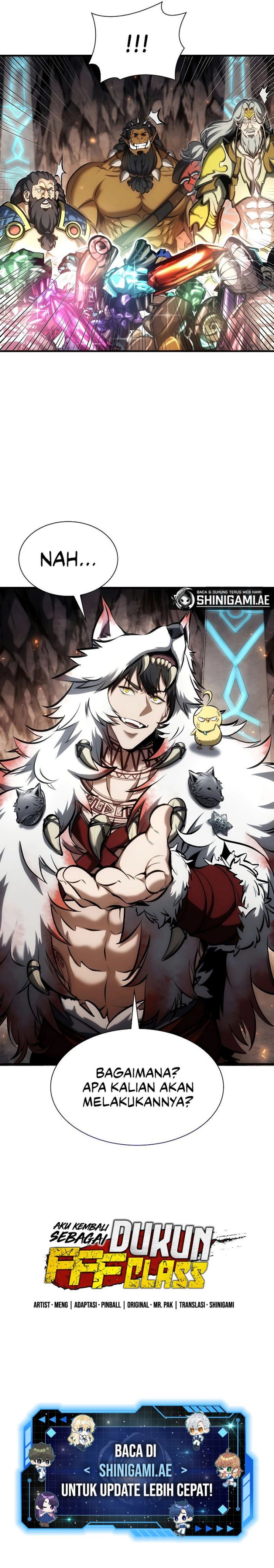 I Returned As An FFF-Class Witch Doctor Chapter 60 Bahasa Indonesia