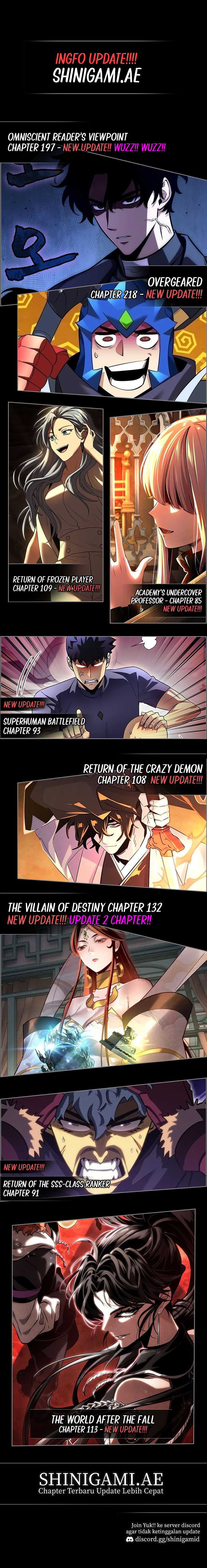 I Returned As An FFF-Class Witch Doctor chapter 61