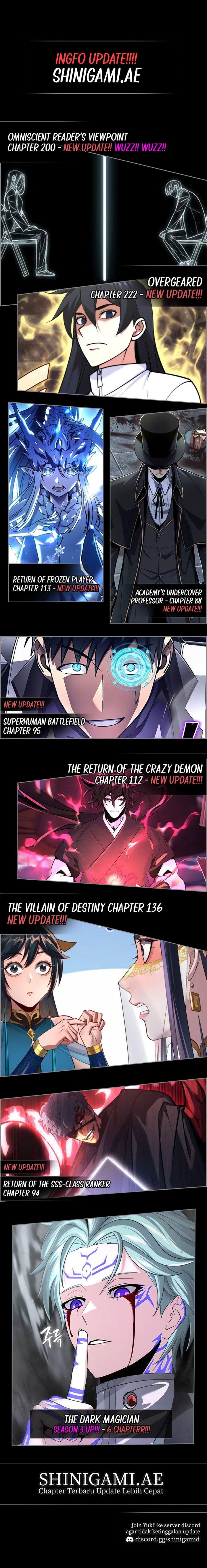 I Returned As An FFF-Class Witch Doctor chapter 65