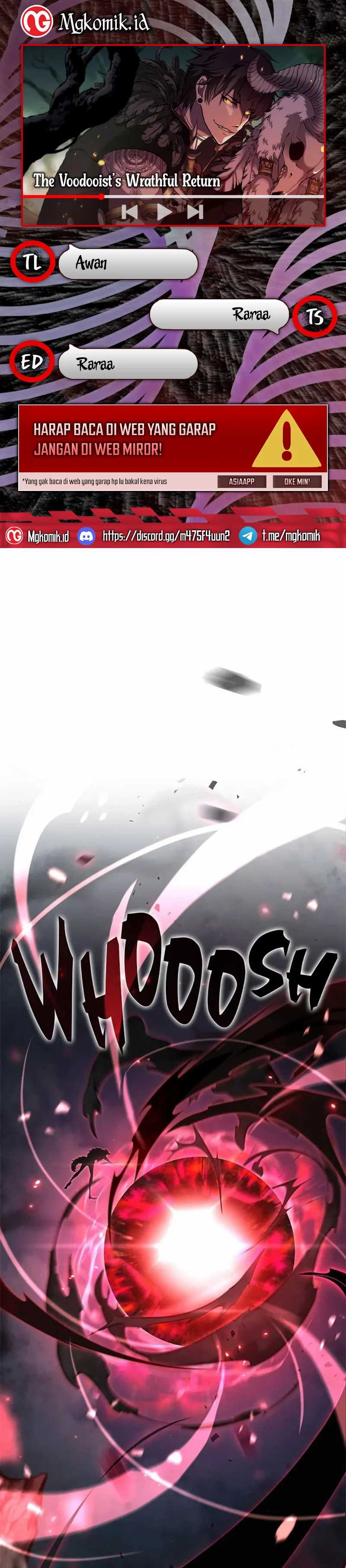 I Returned As An FFF-Class Witch Doctor Chapter 69 Bahasa Indonesia