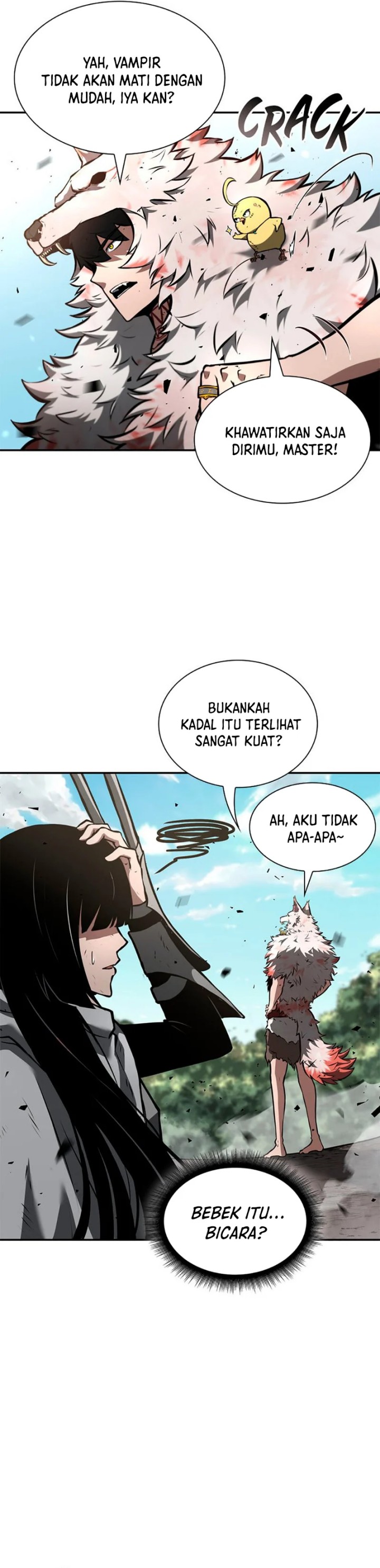 I Returned As An FFF-Class Witch Doctor chapter 74