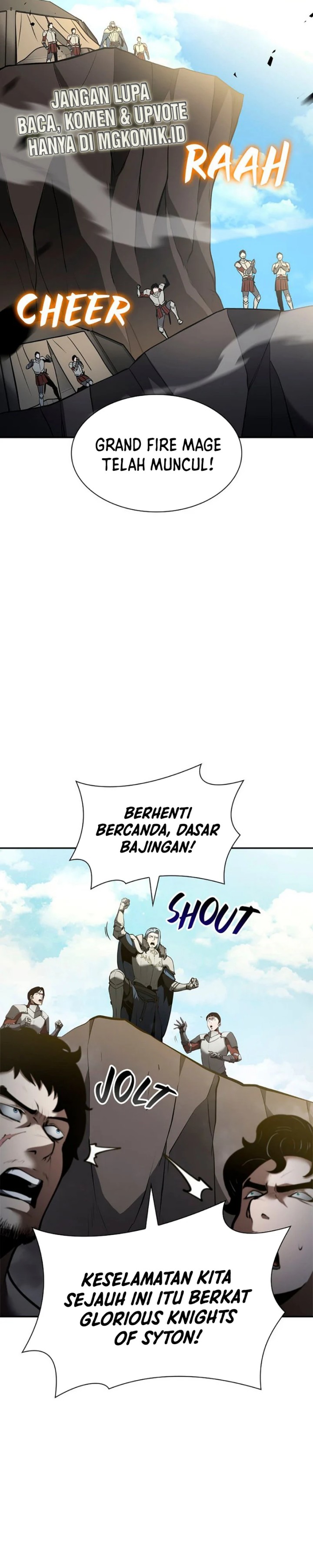 I Returned As An FFF-Class Witch Doctor chapter 74