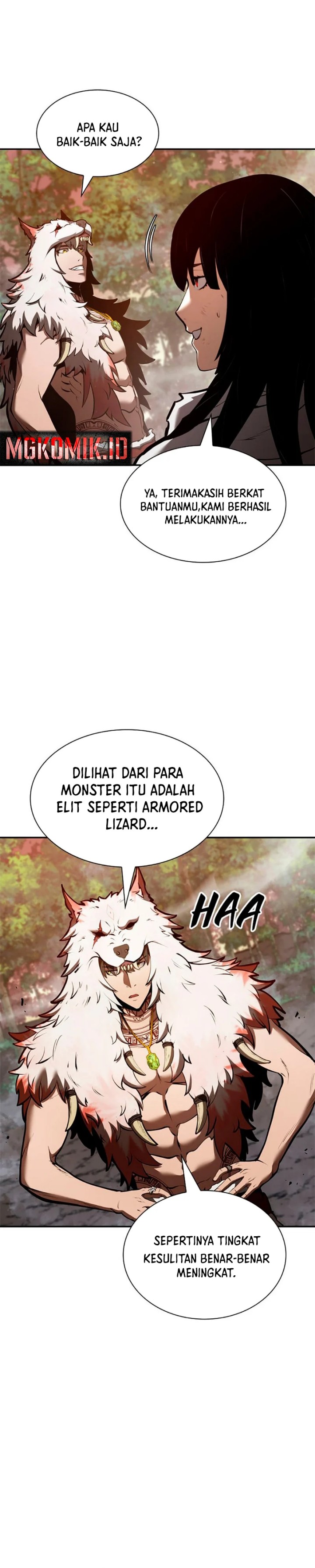 I Returned As An FFF-Class Witch Doctor chapter 74