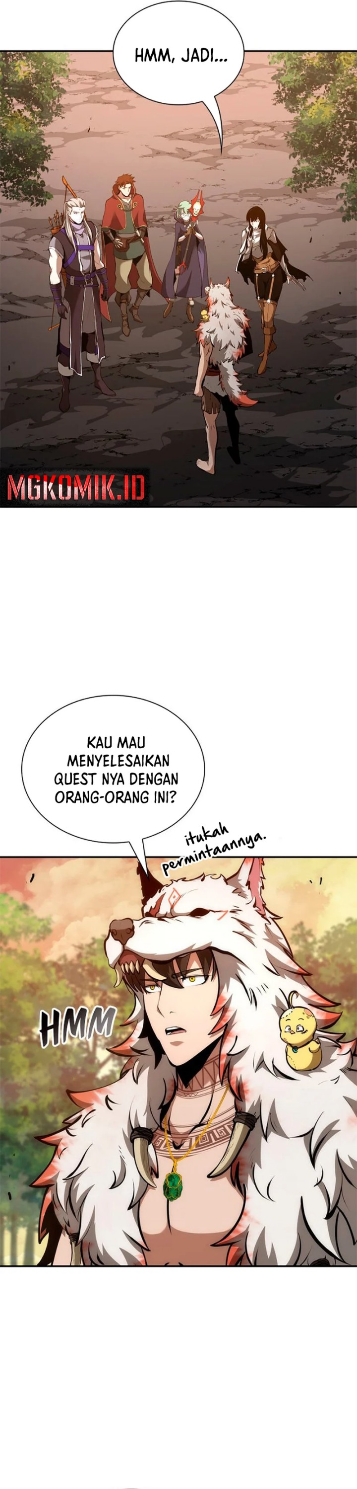 I Returned As An FFF-Class Witch Doctor chapter 74