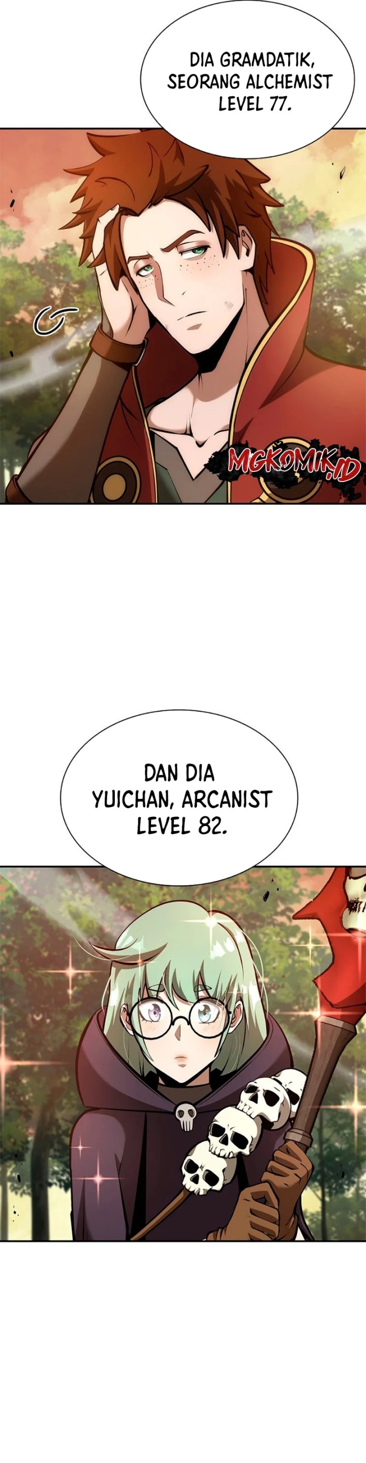 I Returned As An FFF-Class Witch Doctor chapter 74