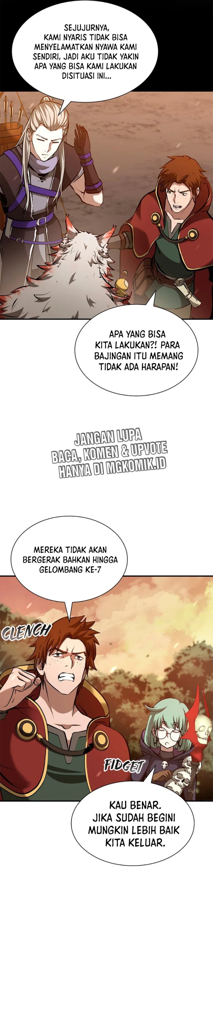 I Returned As An FFF-Class Witch Doctor chapter 74