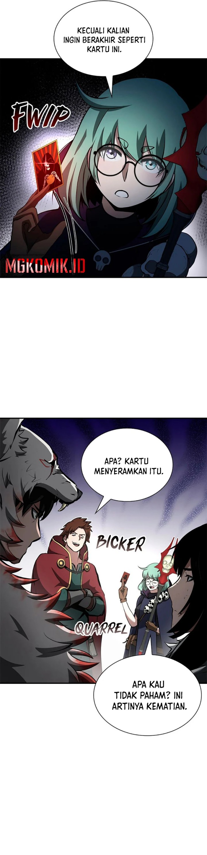 I Returned As An FFF-Class Witch Doctor chapter 74