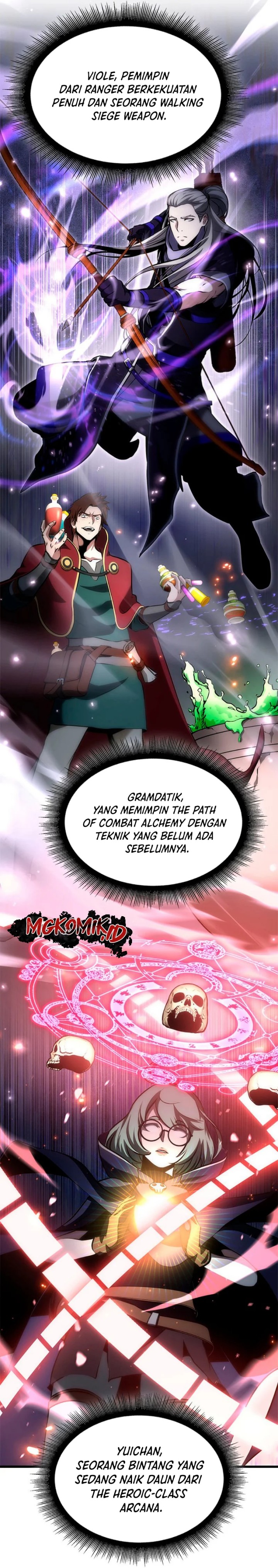 I Returned As An FFF-Class Witch Doctor chapter 74
