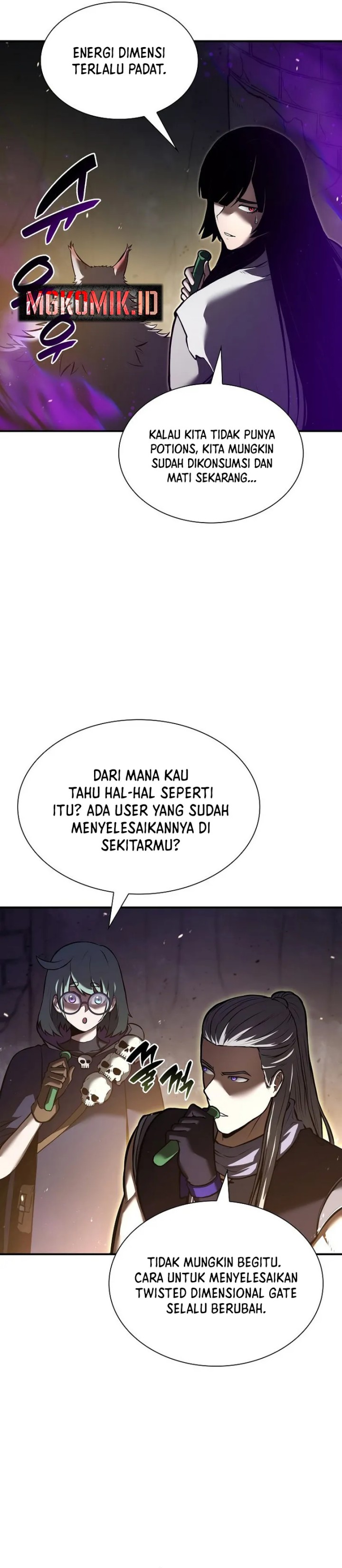 I Returned As An FFF-Class Witch Doctor chapter 79