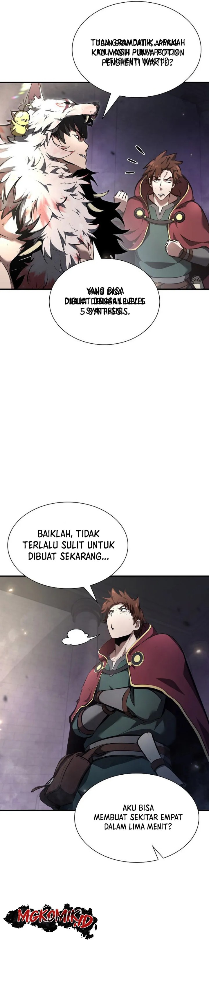 I Returned As An FFF-Class Witch Doctor chapter 79