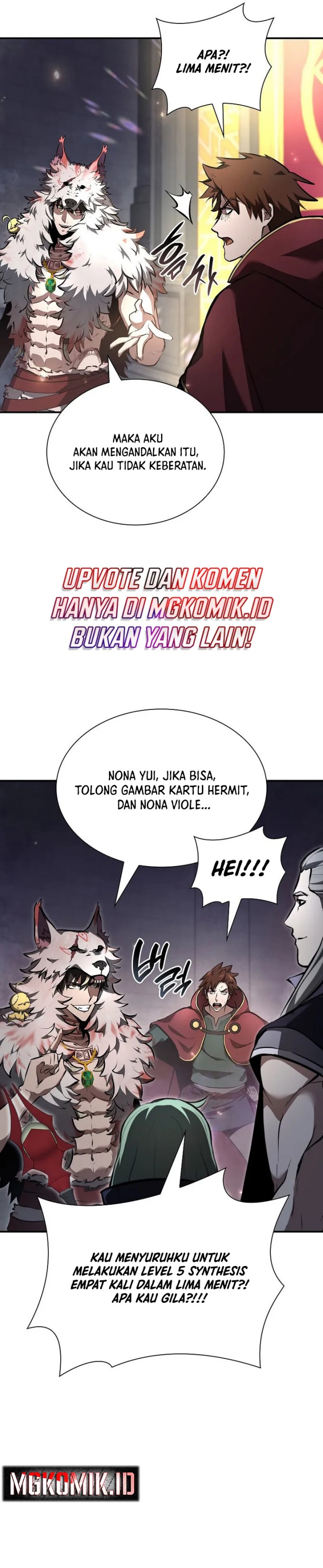 I Returned As An FFF-Class Witch Doctor chapter 79
