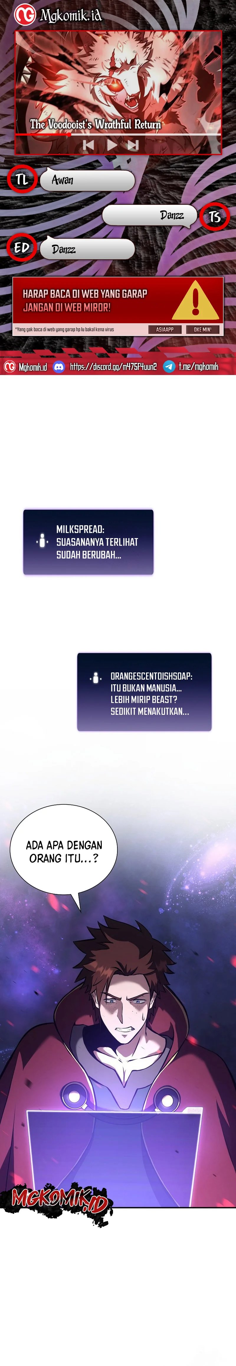 I Returned As An FFF-Class Witch Doctor Chapter 83 Bahasa Indonesia