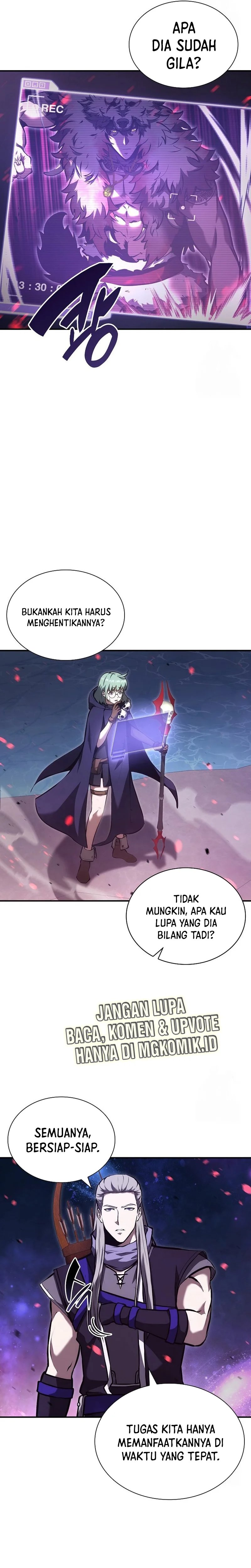 I Returned As An FFF-Class Witch Doctor Chapter 83 Bahasa Indonesia