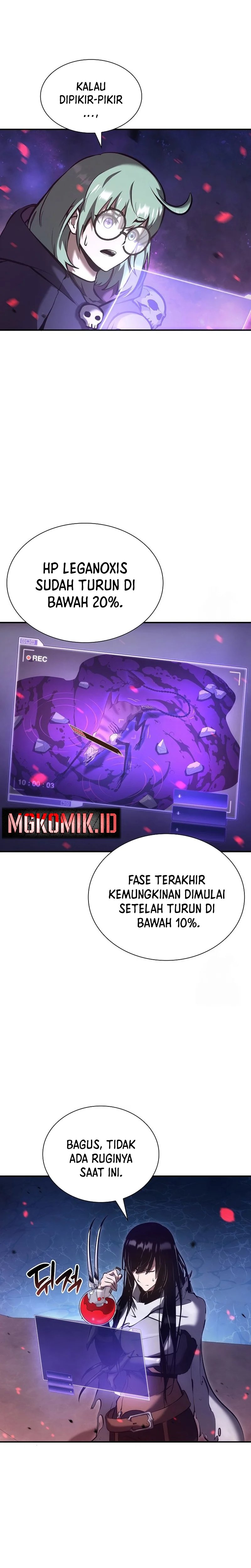 I Returned As An FFF-Class Witch Doctor Chapter 83 Bahasa Indonesia