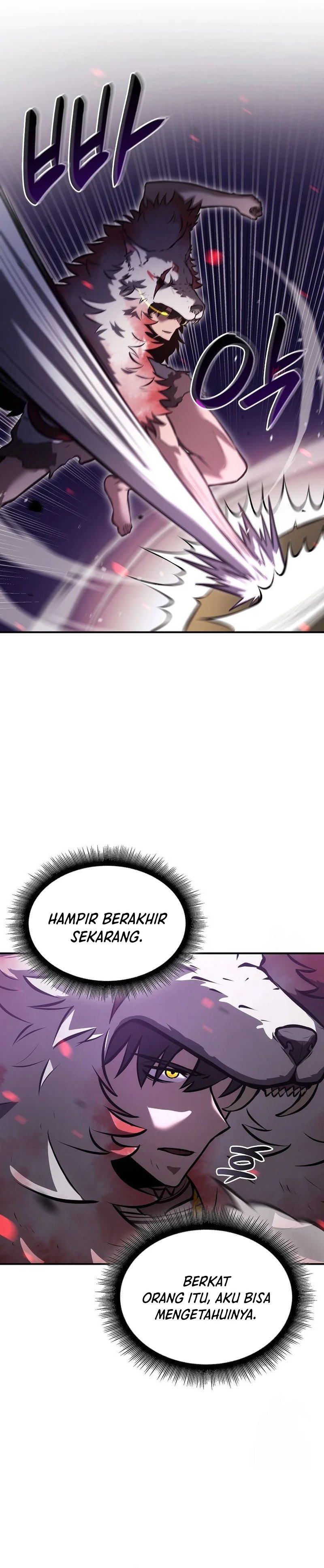 I Returned As An FFF-Class Witch Doctor Chapter 83 Bahasa Indonesia