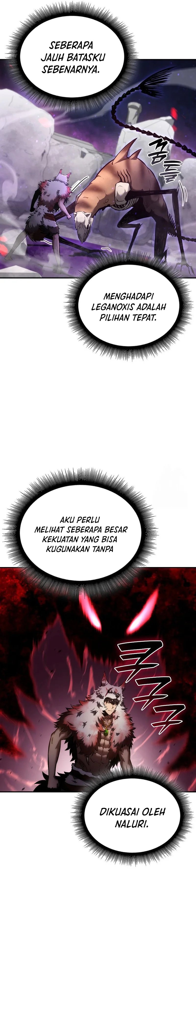 I Returned As An FFF-Class Witch Doctor Chapter 83 Bahasa Indonesia
