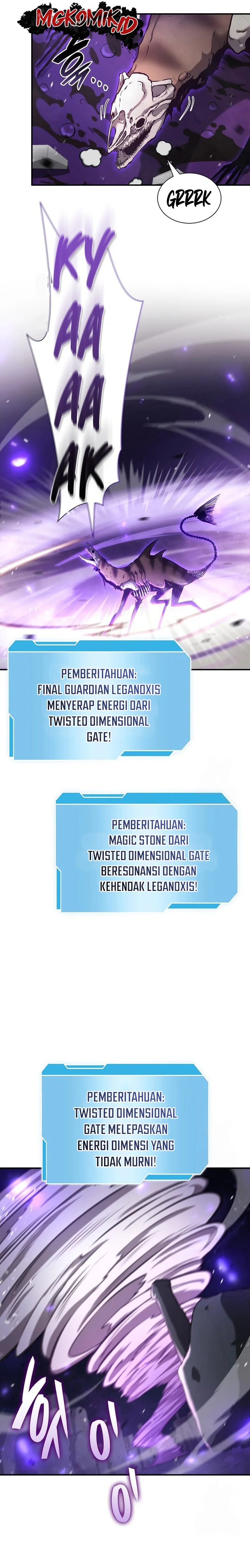 I Returned As An FFF-Class Witch Doctor Chapter 83 Bahasa Indonesia