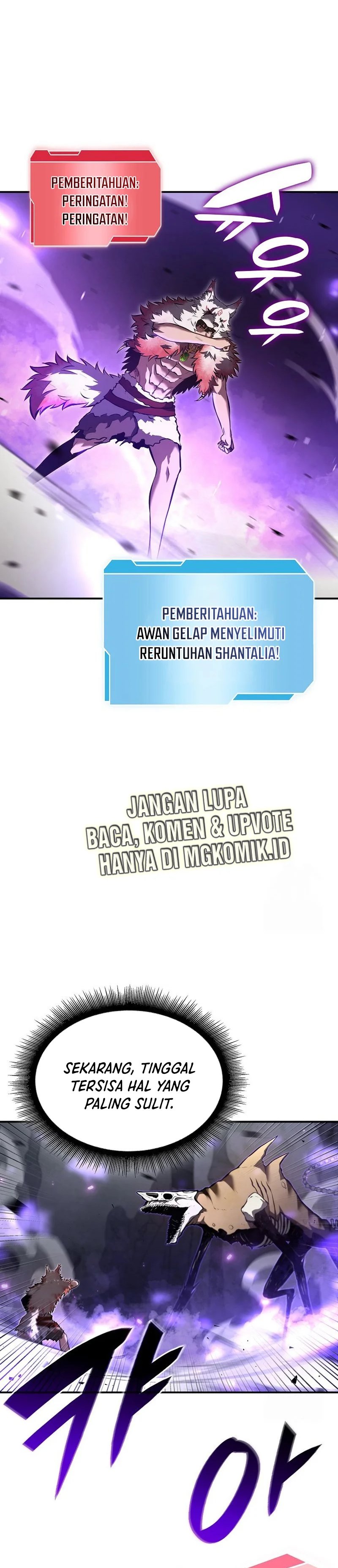 I Returned As An FFF-Class Witch Doctor Chapter 83 Bahasa Indonesia