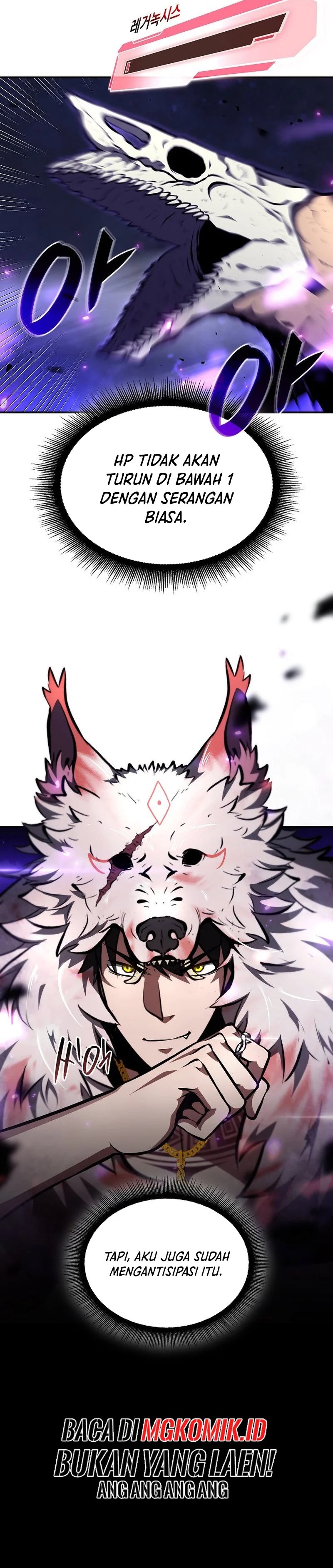 I Returned As An FFF-Class Witch Doctor Chapter 83 Bahasa Indonesia