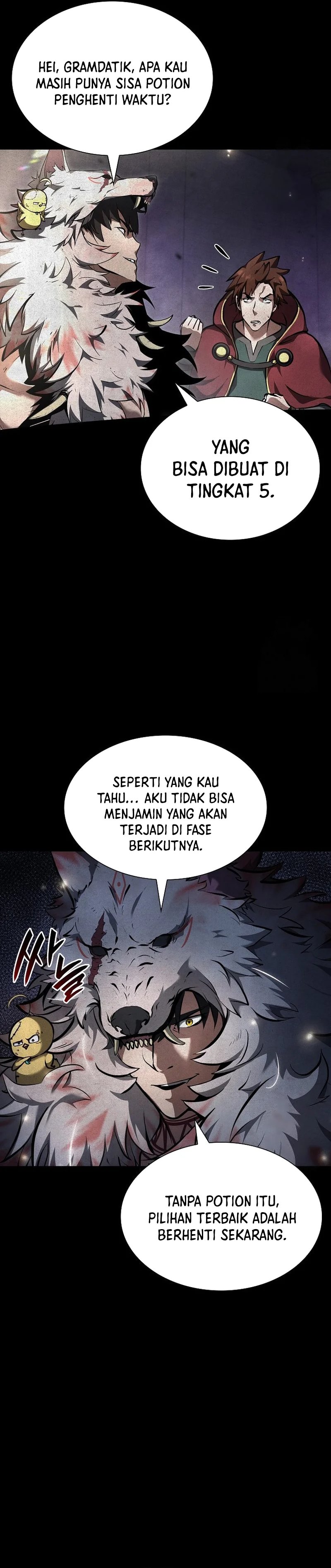 I Returned As An FFF-Class Witch Doctor Chapter 83 Bahasa Indonesia