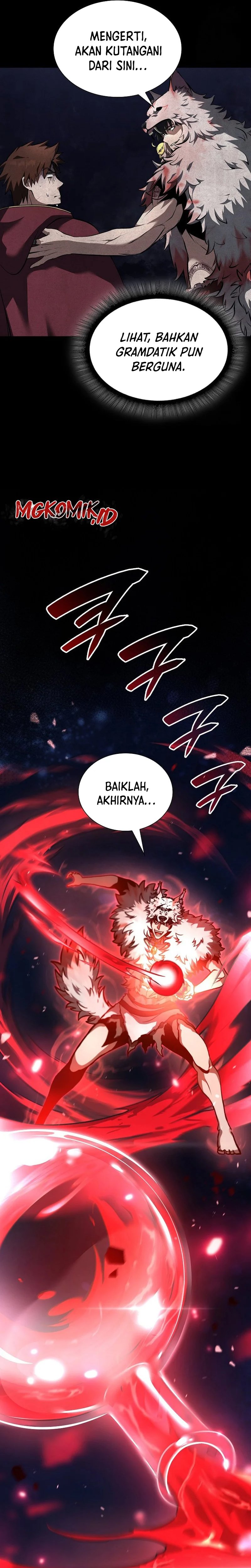 I Returned As An FFF-Class Witch Doctor Chapter 83 Bahasa Indonesia