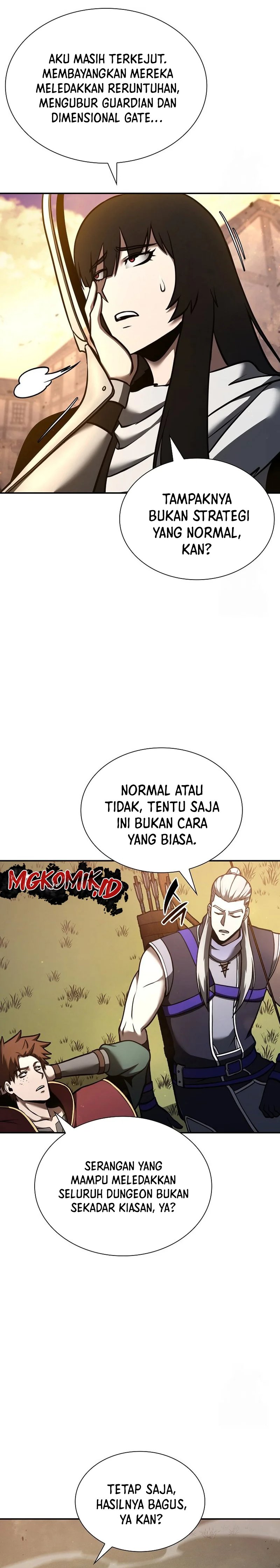 I Returned As An FFF-Class Witch Doctor Chapter 83 Bahasa Indonesia