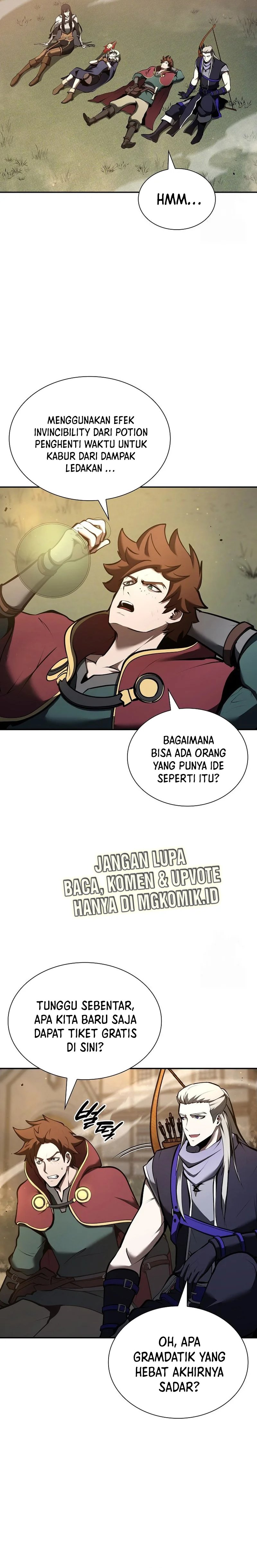 I Returned As An FFF-Class Witch Doctor Chapter 83 Bahasa Indonesia
