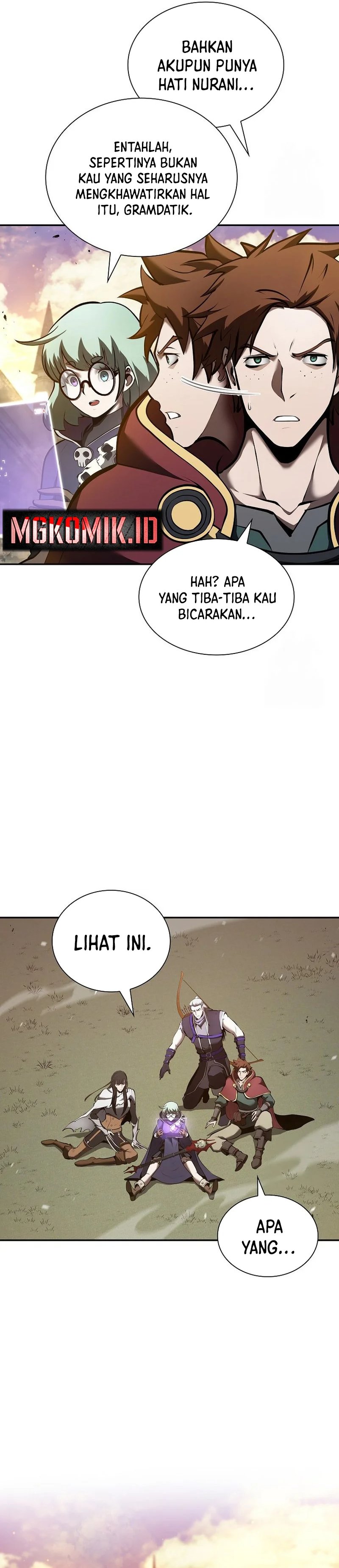 I Returned As An FFF-Class Witch Doctor Chapter 83 Bahasa Indonesia