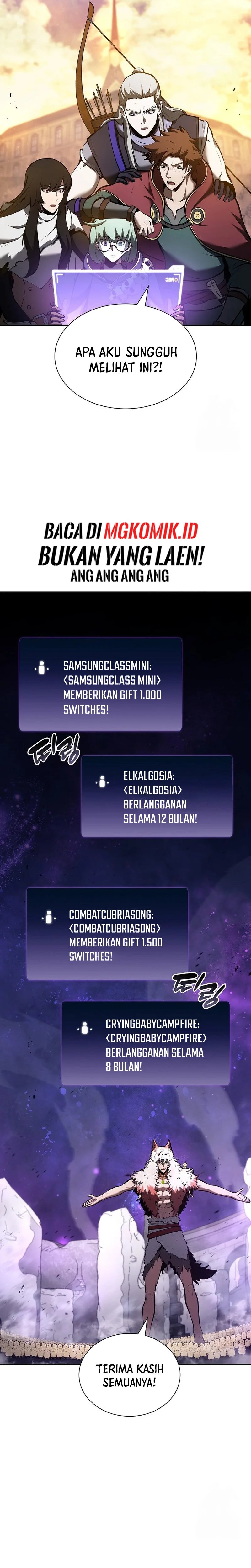 I Returned As An FFF-Class Witch Doctor Chapter 83 Bahasa Indonesia