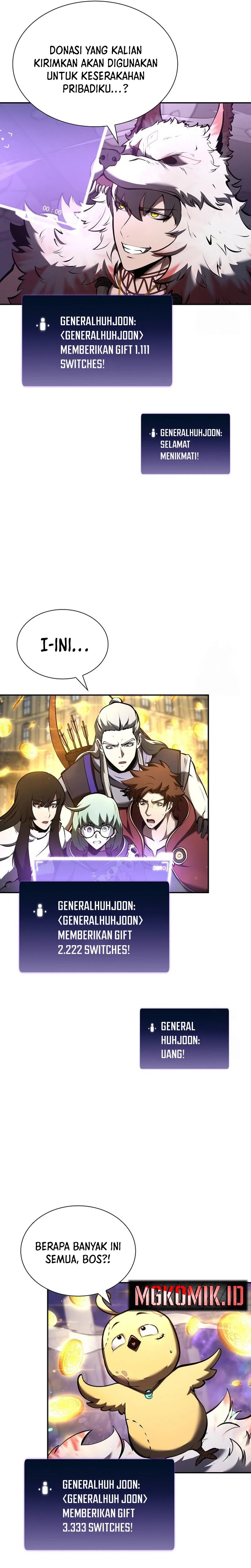 I Returned As An FFF-Class Witch Doctor Chapter 83 Bahasa Indonesia