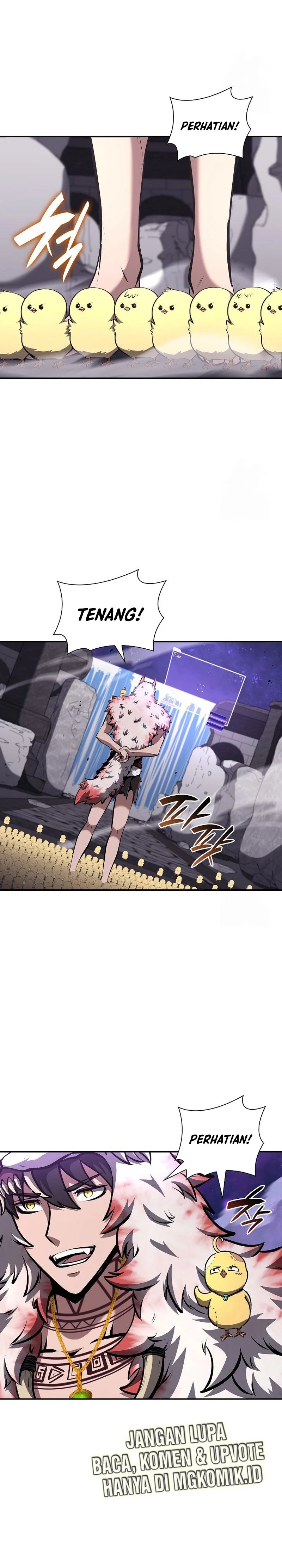 I Returned As An FFF-Class Witch Doctor Chapter 83 Bahasa Indonesia