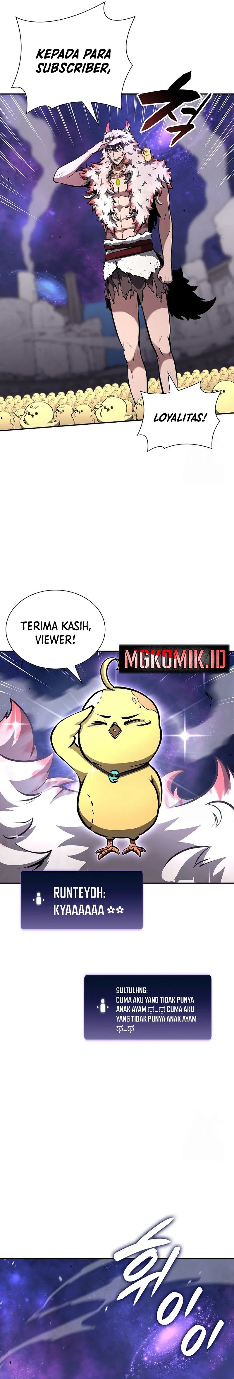 I Returned As An FFF-Class Witch Doctor Chapter 83 Bahasa Indonesia