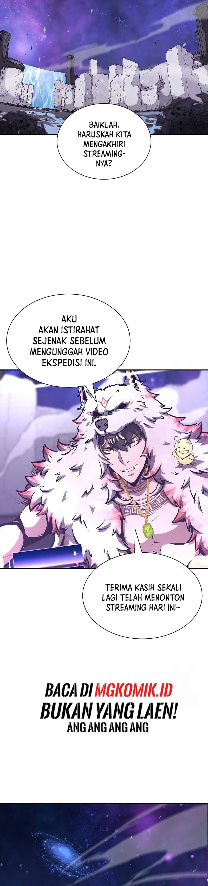 I Returned As An FFF-Class Witch Doctor Chapter 83 Bahasa Indonesia