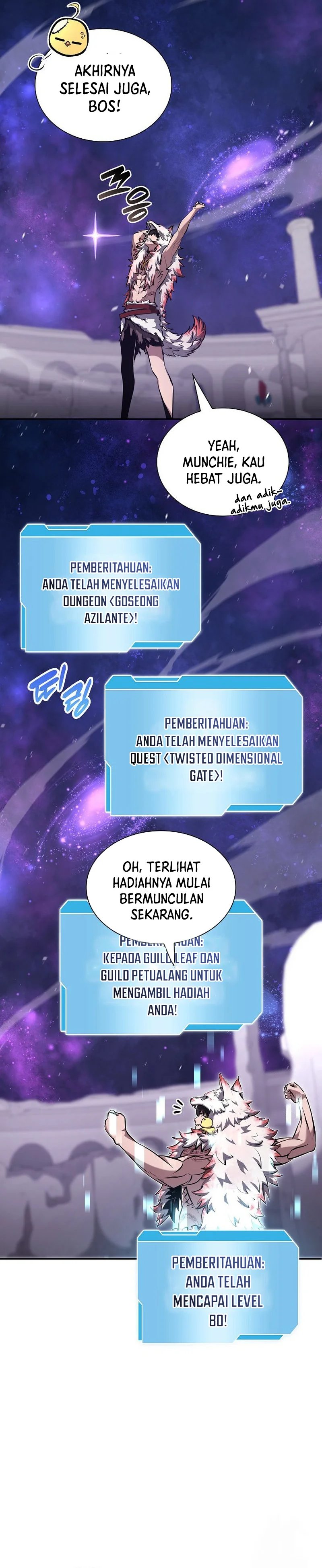I Returned As An FFF-Class Witch Doctor Chapter 83 Bahasa Indonesia