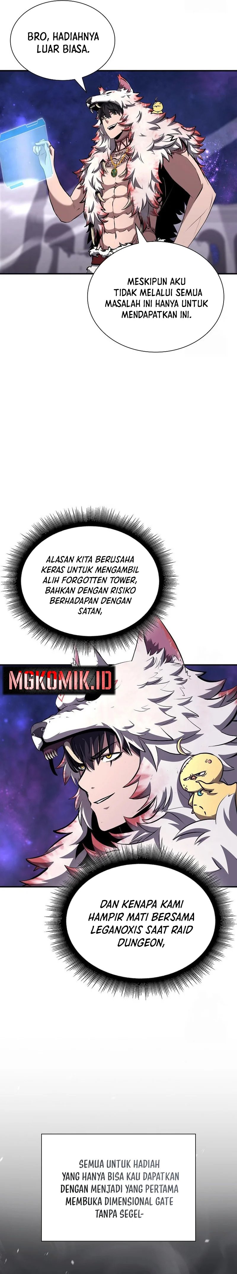 I Returned As An FFF-Class Witch Doctor Chapter 83 Bahasa Indonesia