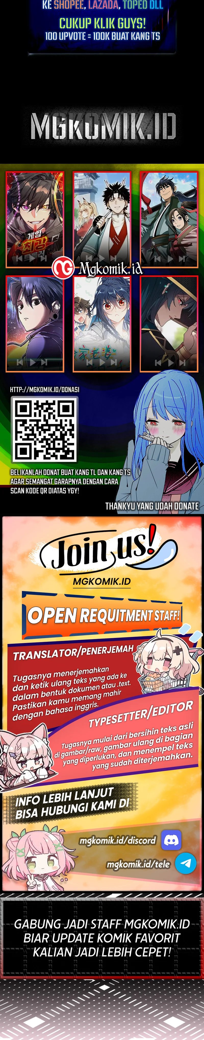 I Returned As An FFF-Class Witch Doctor Chapter 83 Bahasa Indonesia