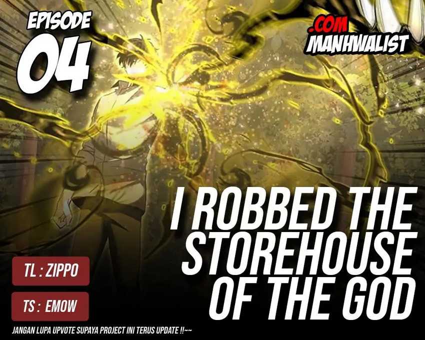 I Robbed The Storehouse Of The God chapter 4