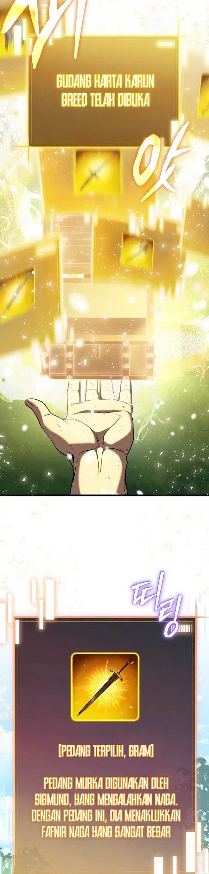 I Robbed The Storehouse Of The God chapter 4